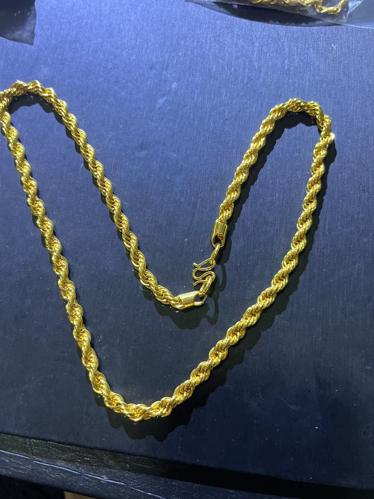 链子足银   收藏级轻奢时尚气质简约精致项链FJF7454