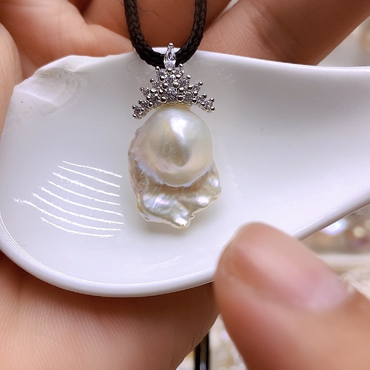 淡水珍珠未镶嵌颈饰804