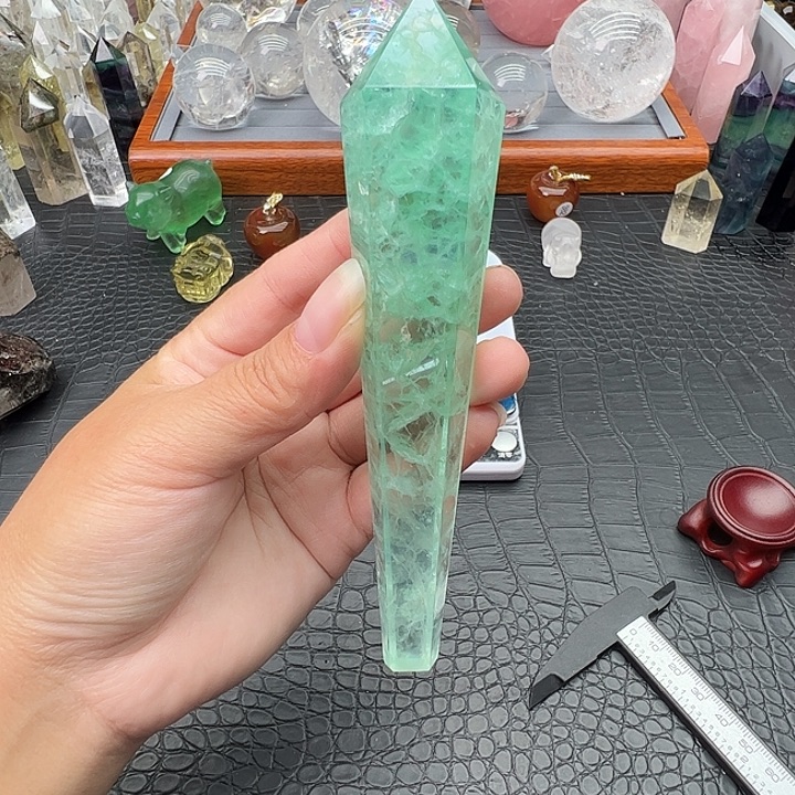 未镶嵌珠宝半成品水晶384