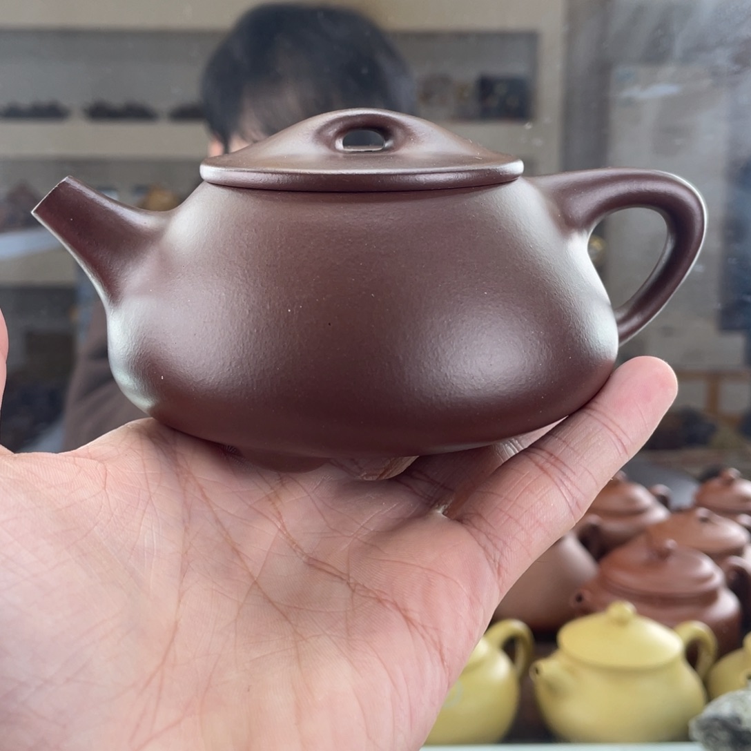 紫砂茶壶260cc底槽清茶壶