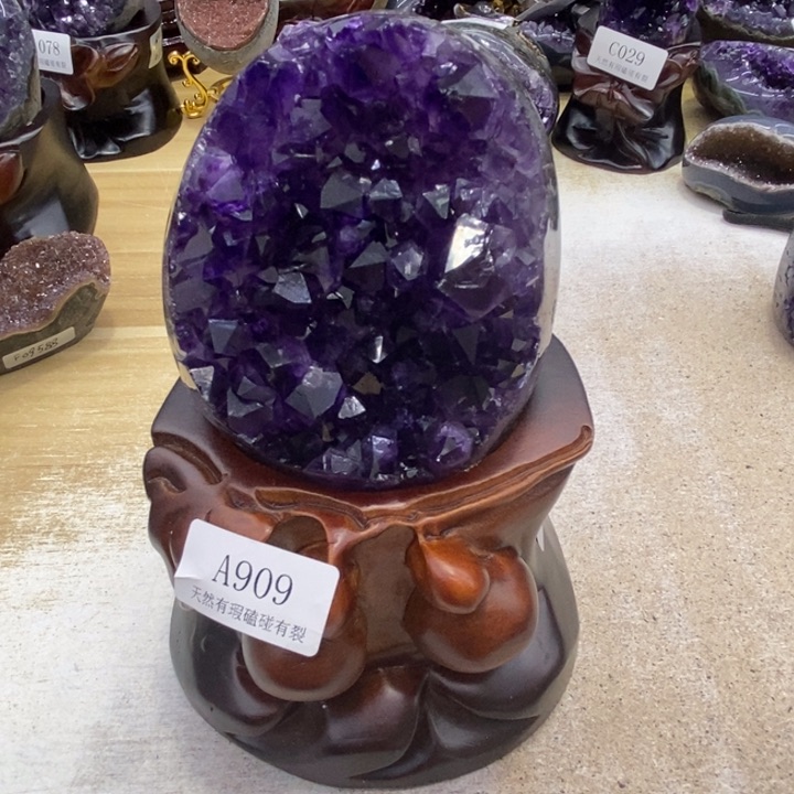 紫晶大型摆件（非配饰）未镶嵌