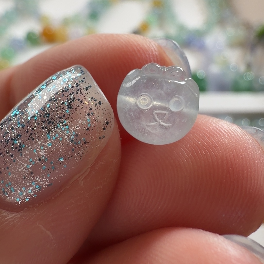 翡翠散珠翡翠散珠6*8