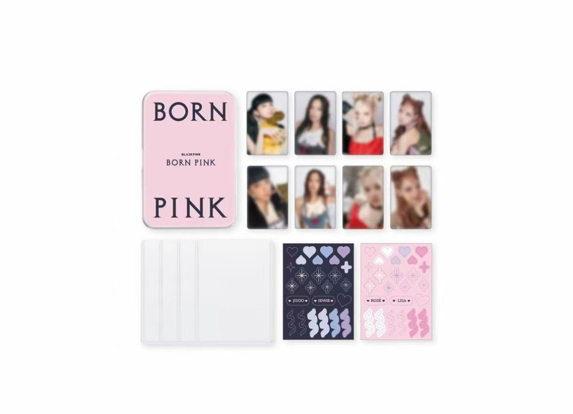 正版官方周边铁盒小卡韩风专辑111