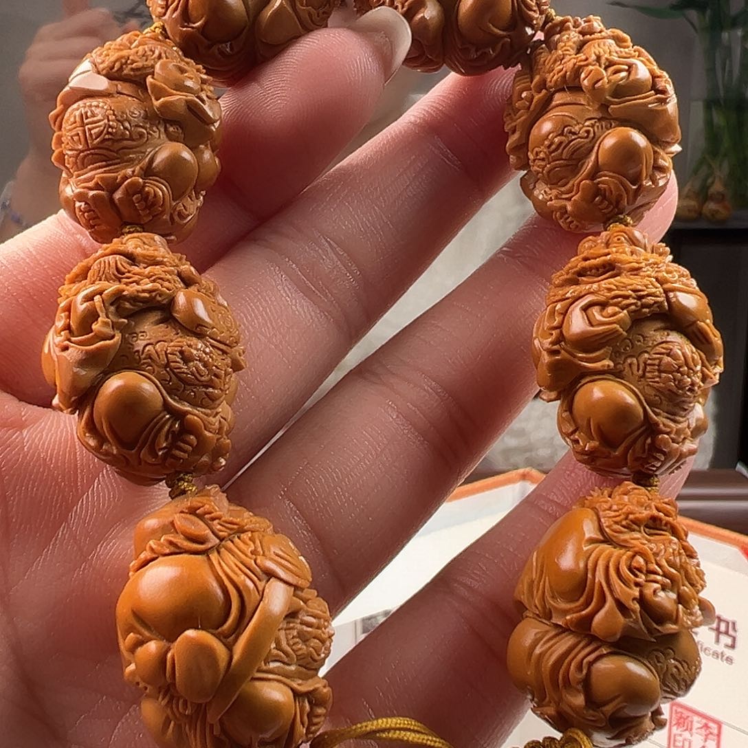 橄榄核吊坠橄榄核