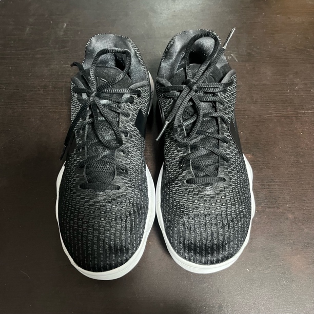 hd2017黑色 40.5码无配盒 正品篮球鞋