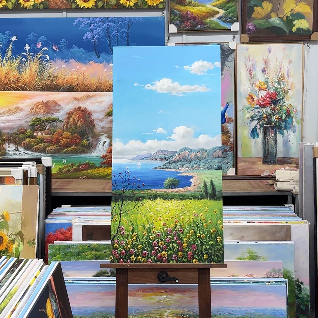 油画60120油画作品展作品展作品集展