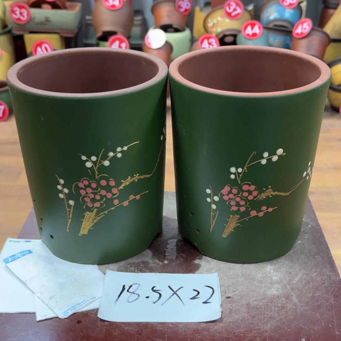 紫砂花盆破损包赔