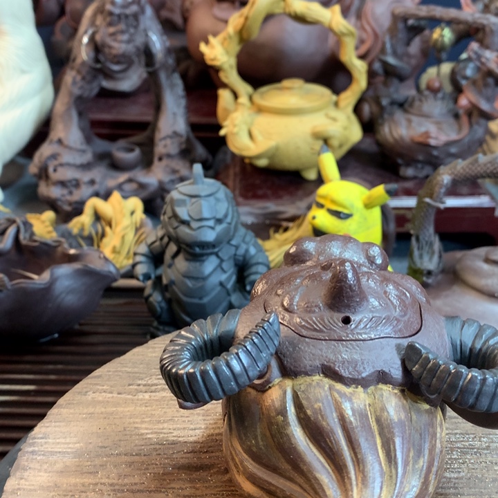 灵*元定制新款紫砂艺术学院美术