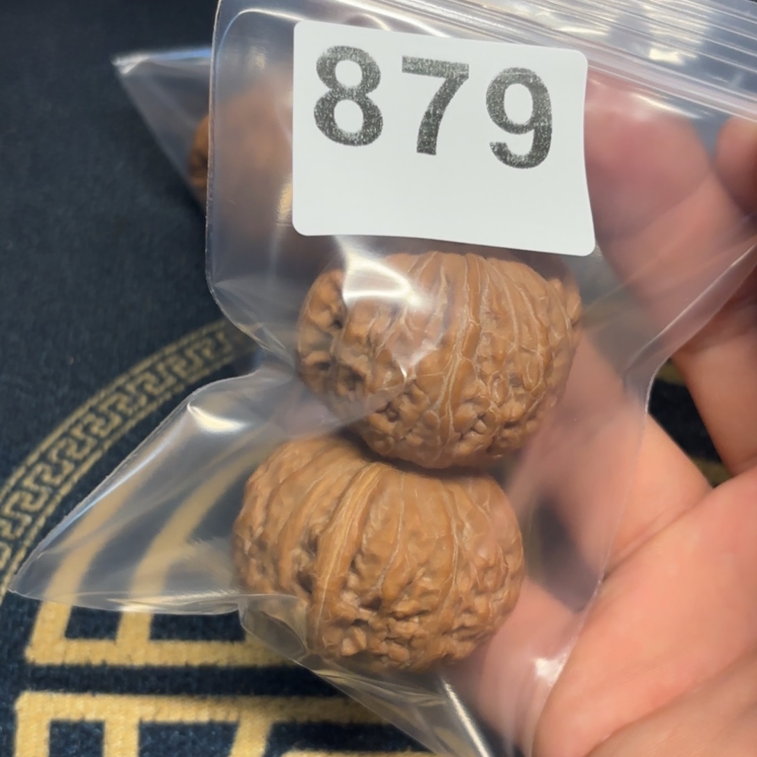 吊坠文玩核桃铁锤879