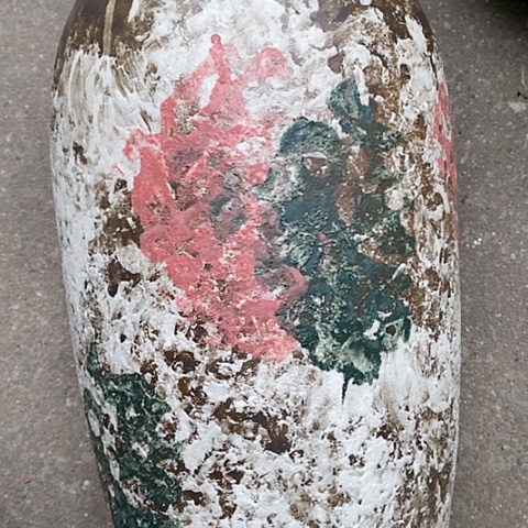 【闪购商品】紫砂花盆高约41口约21