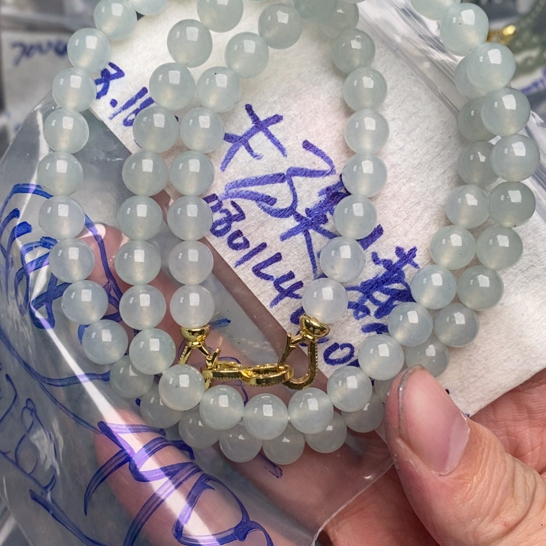 杨***懒定制翡翠未镶嵌缅甸翡翠