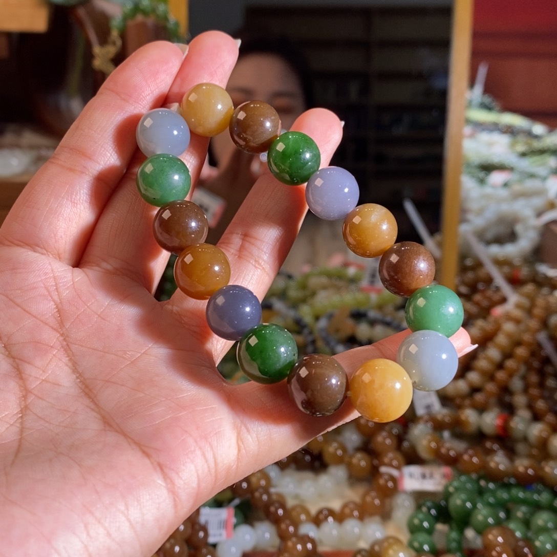 手链未镶嵌和田玉