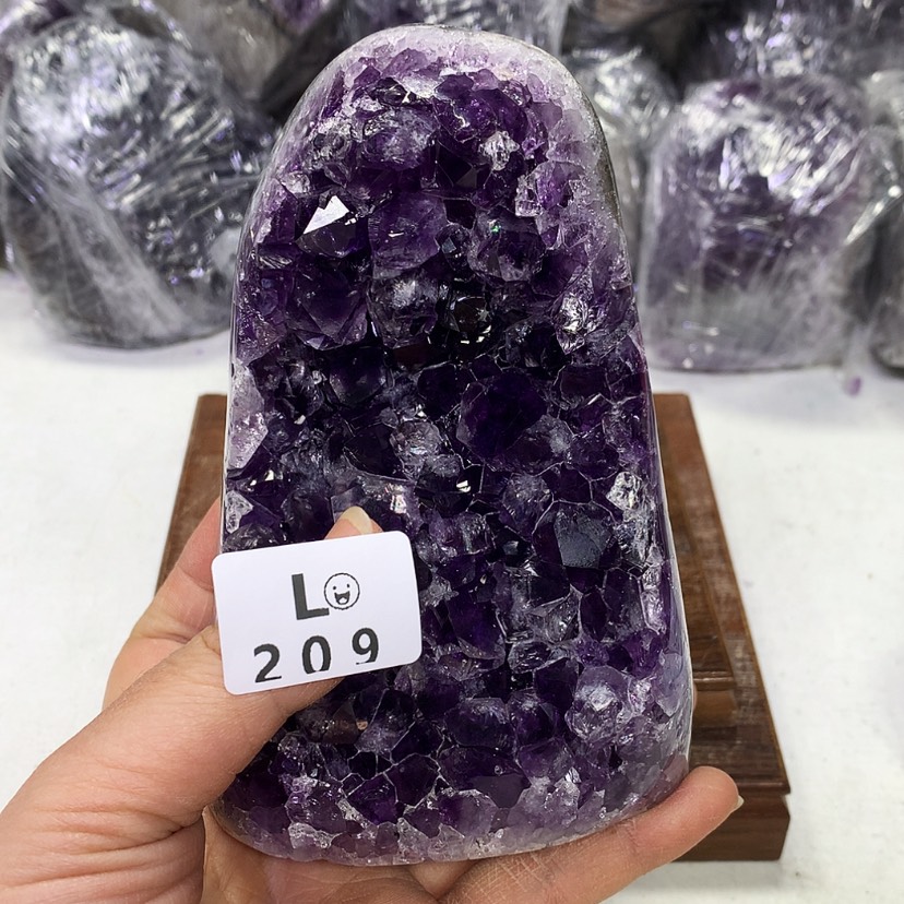 【闪购商品】紫晶大型摆件（非配饰）未镶嵌