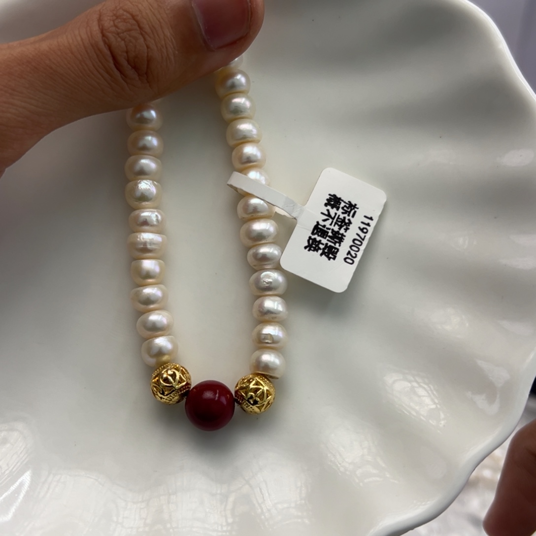 项链未镶嵌淡水珍珠