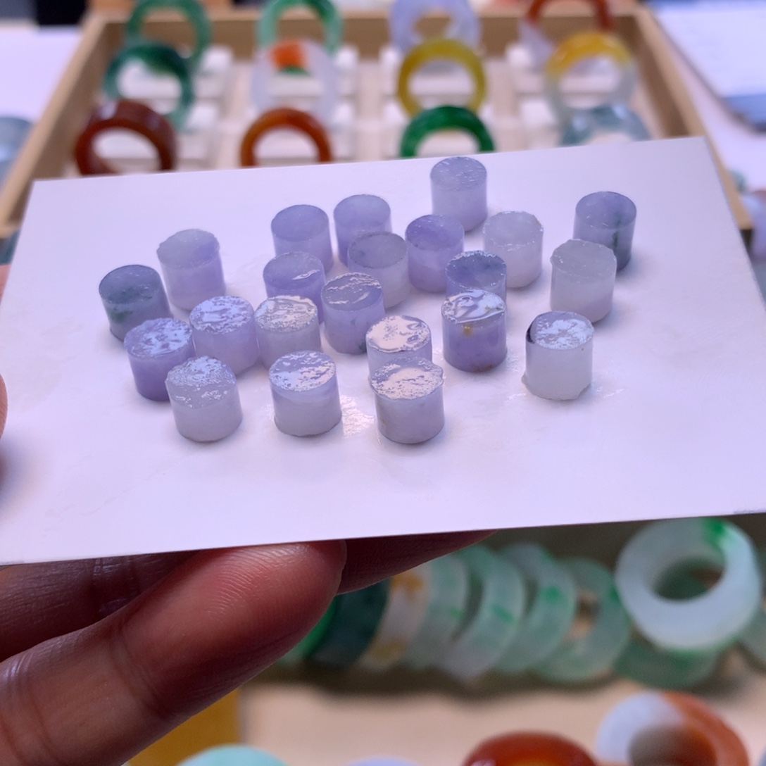 ****侯定制翡翠未镶嵌翡翠