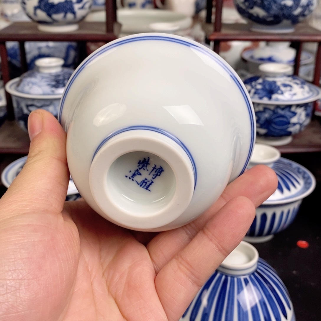 【闪购商品】景德镇手工手绘茶器