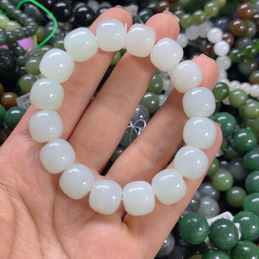 未镶嵌手链和田玉