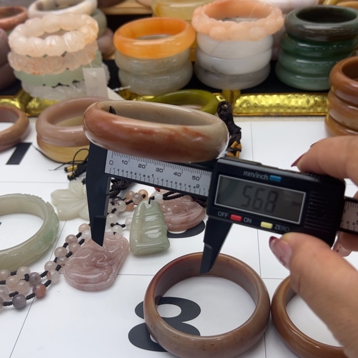 石英岩玉合金手镯