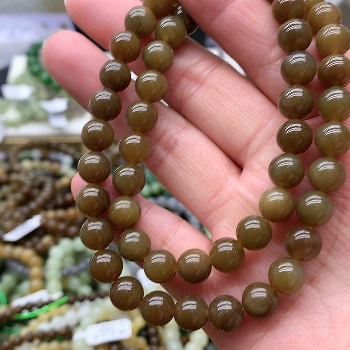 【闪购商品】和田玉手链未镶嵌8