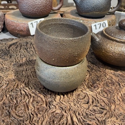 小*福利茶杯一对手工