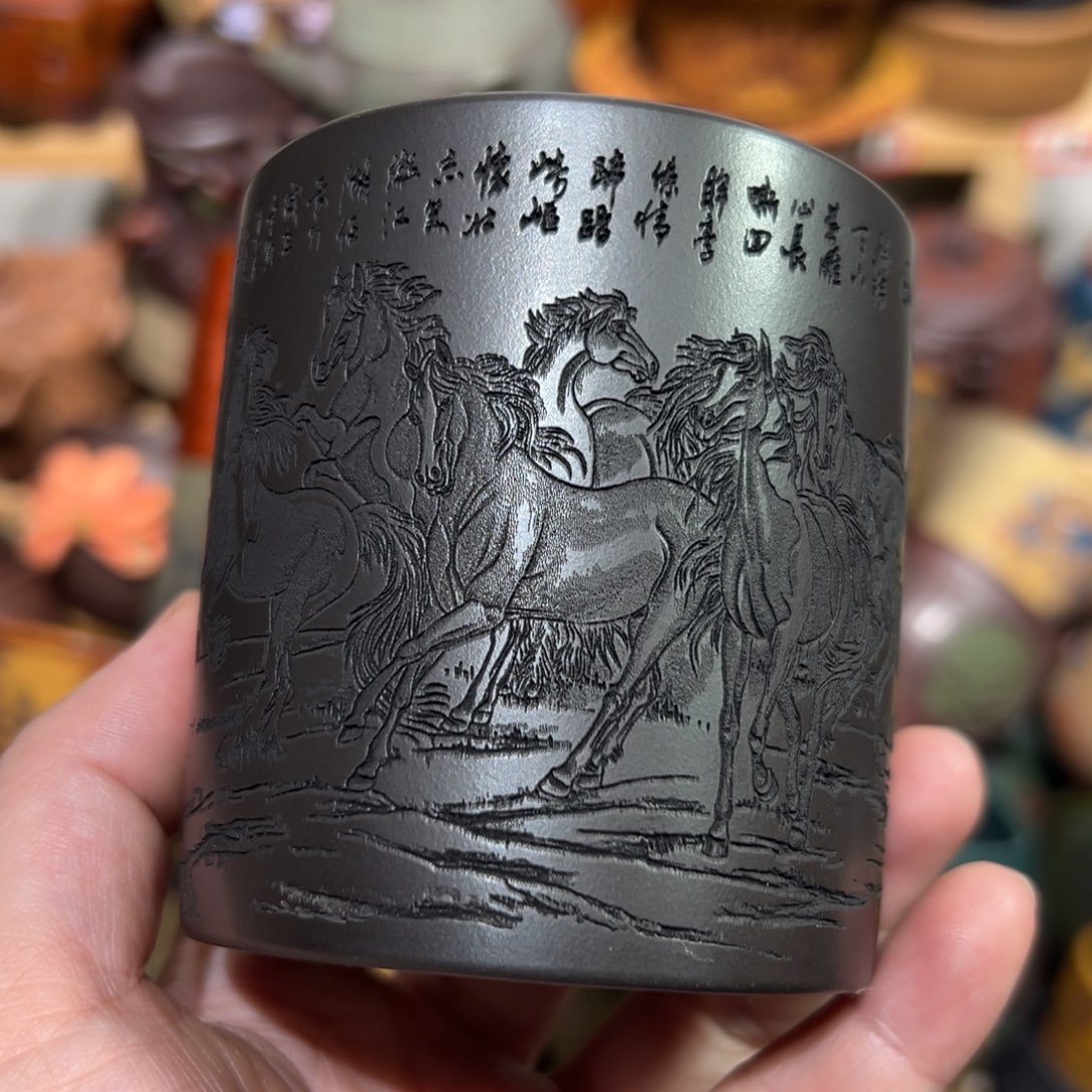 茶杯紫砂宜兴紫砂主人杯