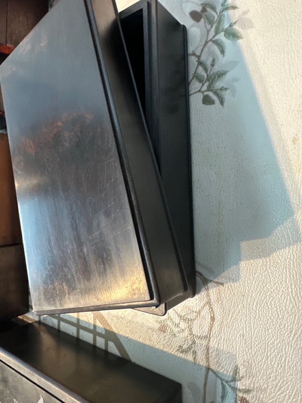 紫光檀盖盒首饰盒20*11*8