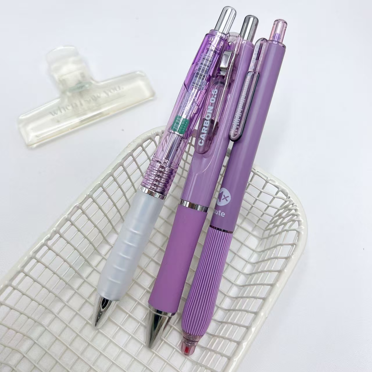 【黑墨/3支】D04紫杆,KL大音希声,天使,吨吨..掉封蜡不售后