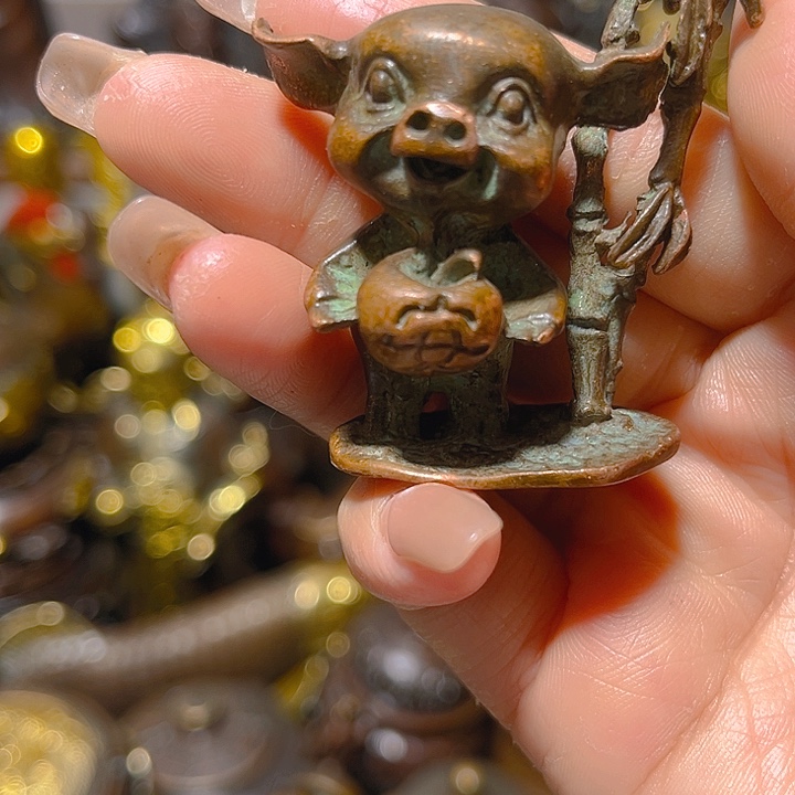 高端精美铜器摆件
