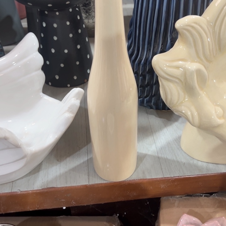 陶瓷花瓶摆件外贸出口微瑕捡漏