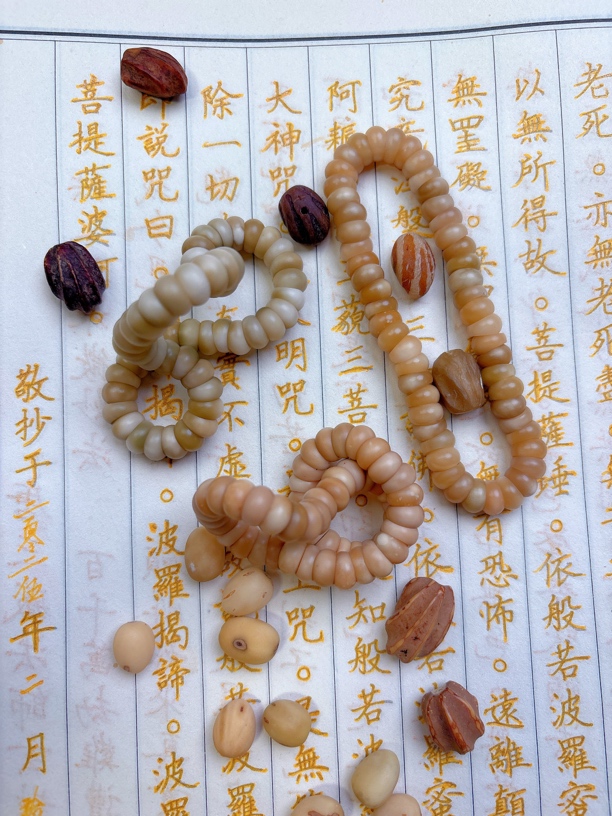 原生态龙脊菩提 蒜瓣大肠单圈