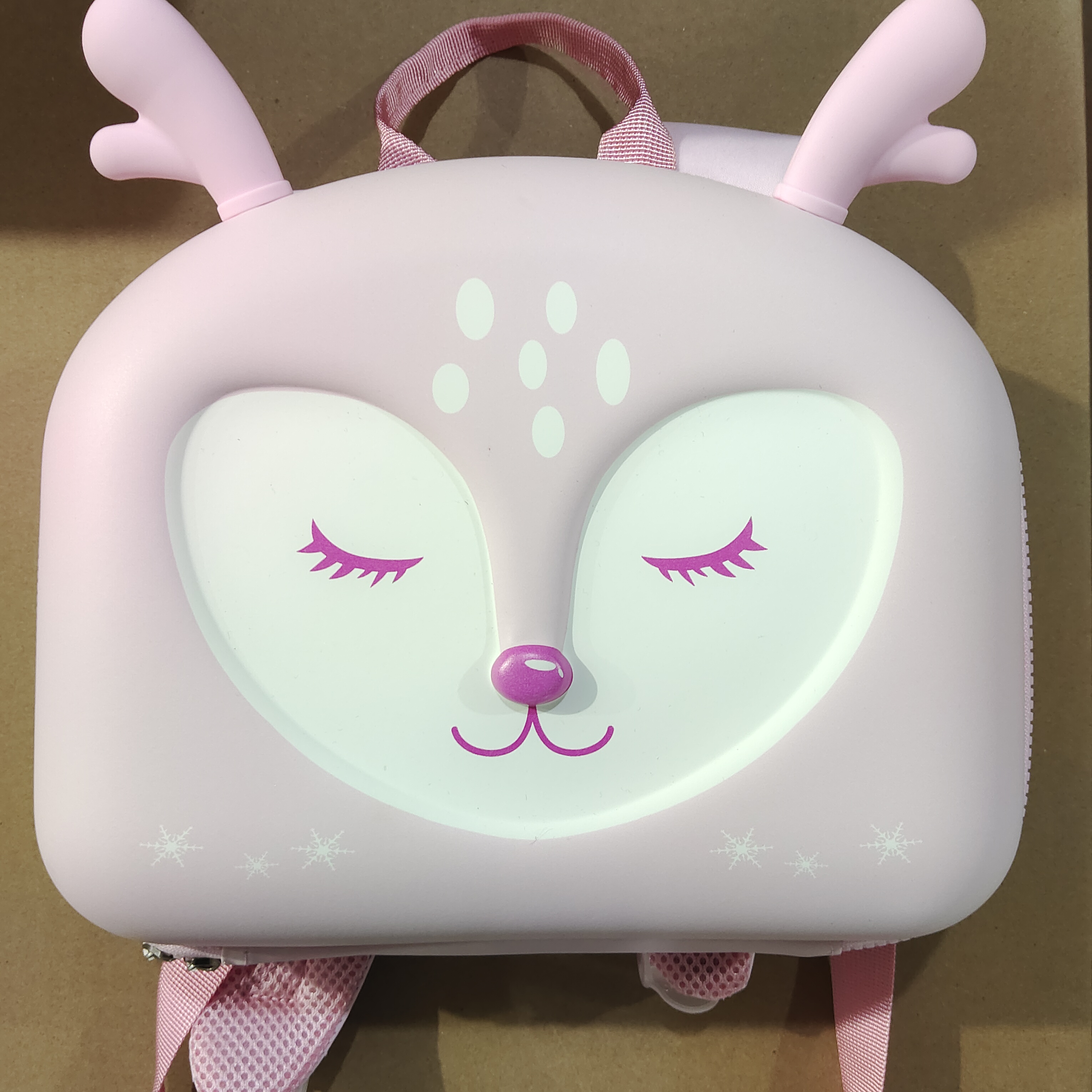 K女款儿童轻量化双肩背包718