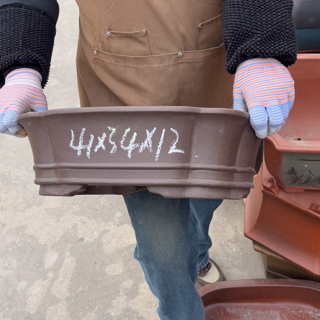 紫砂花盆盆景艺术