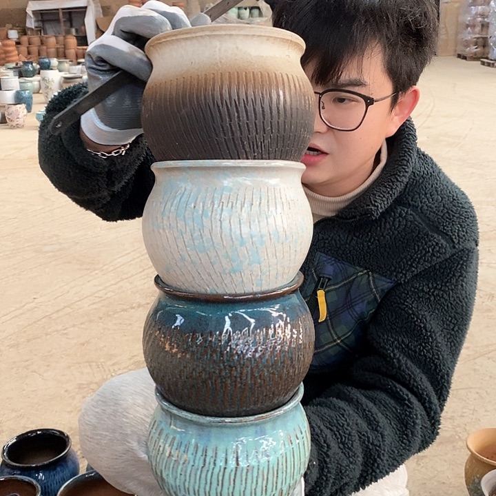 红陶红陶正品高13口13