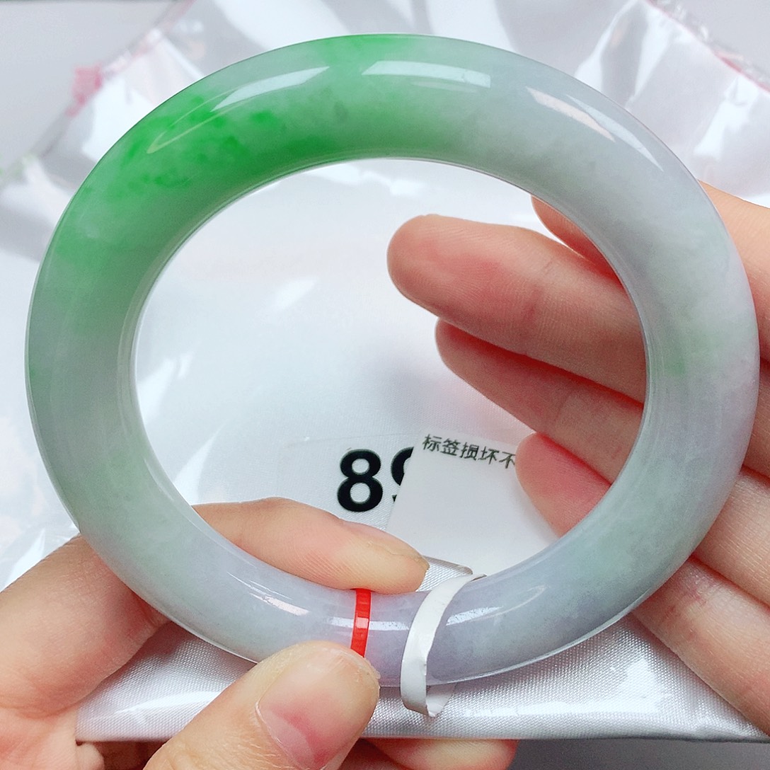 翡翠手镯未镶嵌翡翠手镯58