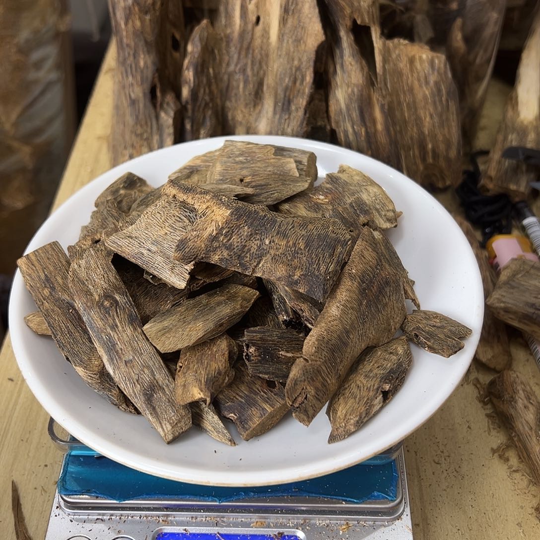 香料绿奇楠白棋100克熏香