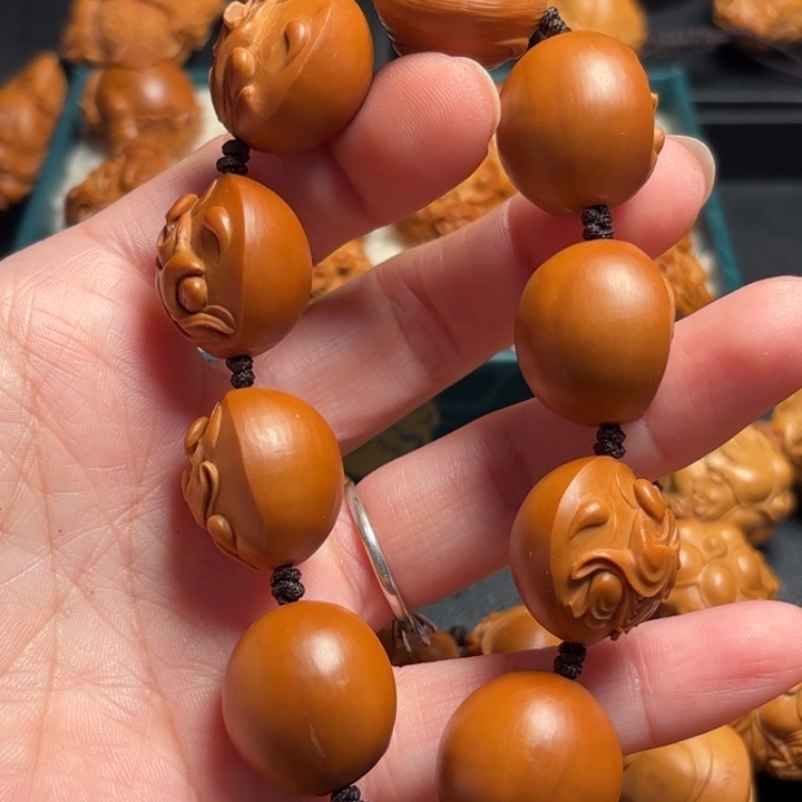 橄榄核手串/手链明**水