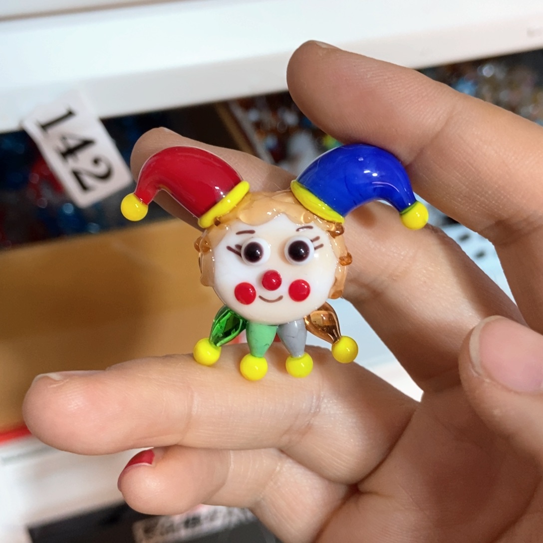 琉璃手工艺品冰箱贴