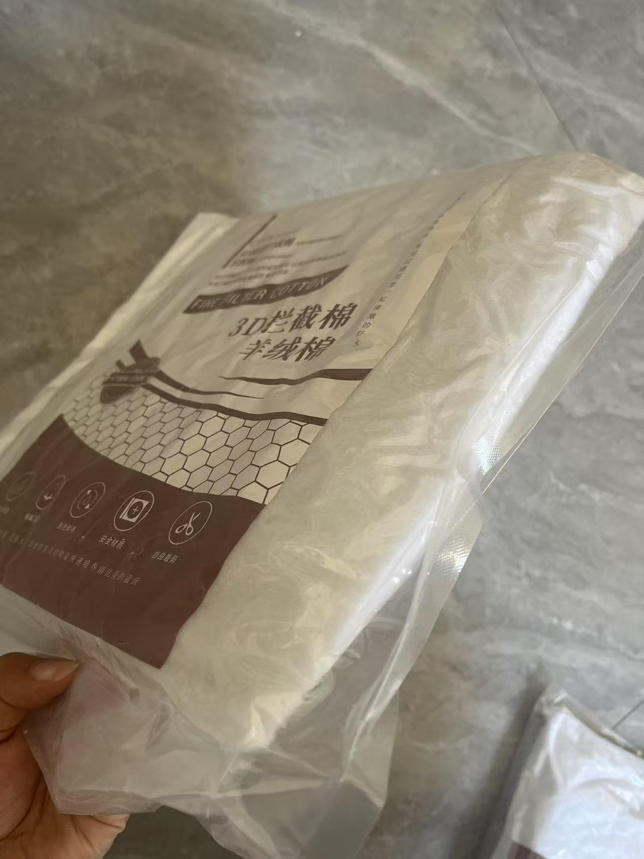 手撕羊绒棉培菌过滤白棉羊绒棉水族过滤（新老包装随机发货）