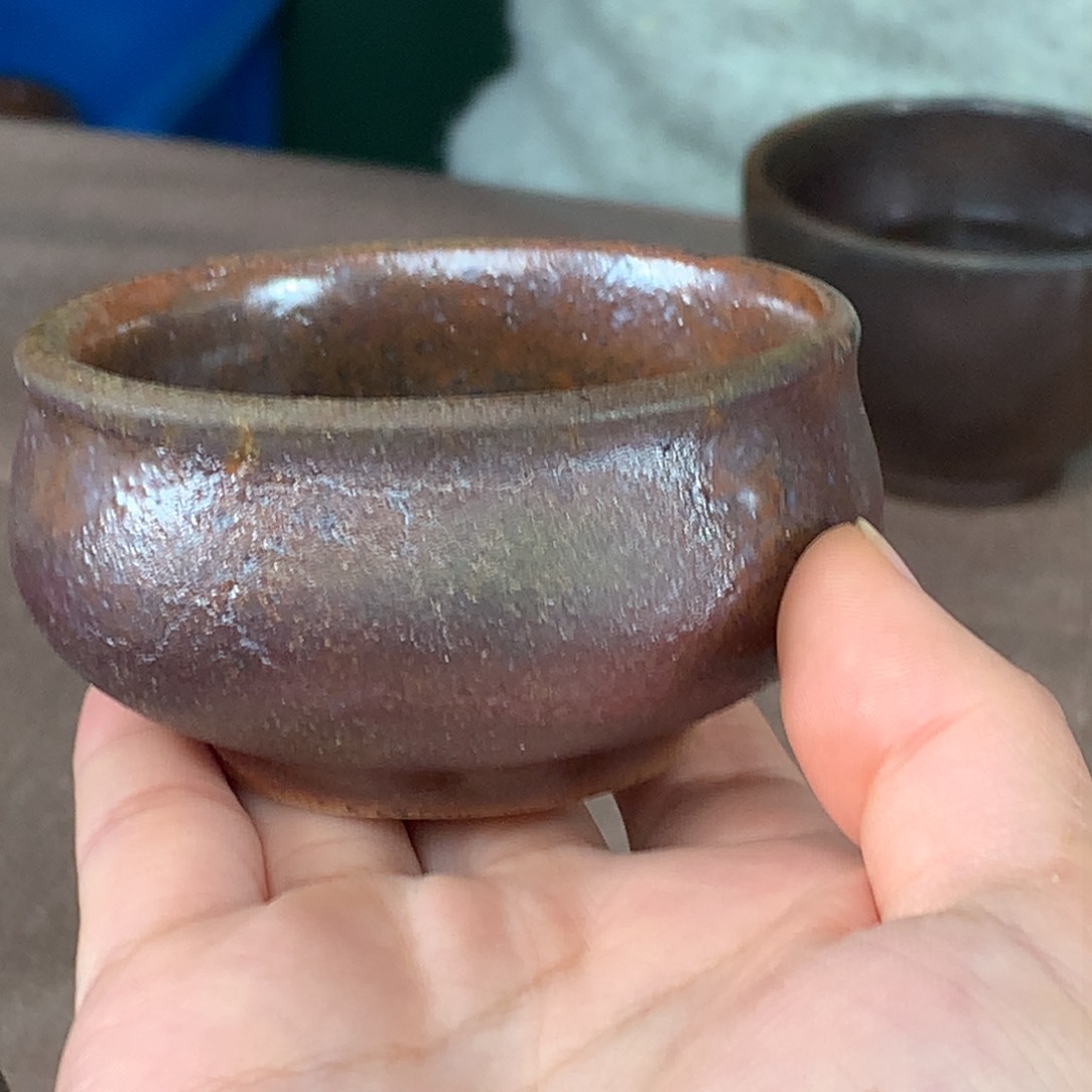 紫砂茶壶燊**息纯自然柴烧