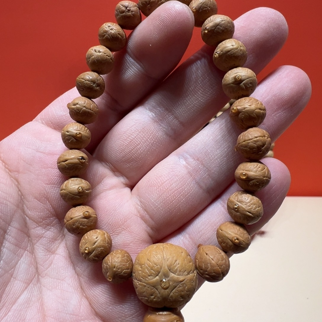 吊坠凤眼菩提9.5mm凤眼菩提单圈实心