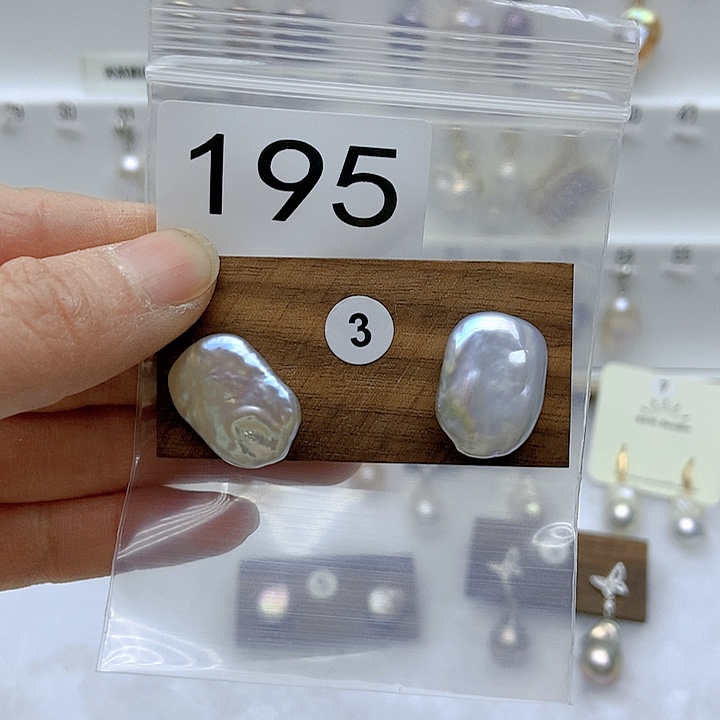 淡水珍珠颈饰银S925镶嵌