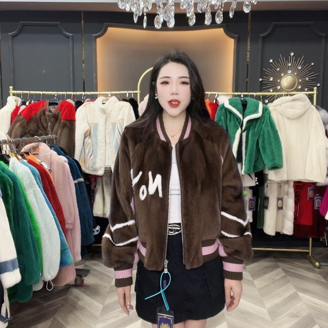 冬季新款时尚水貂