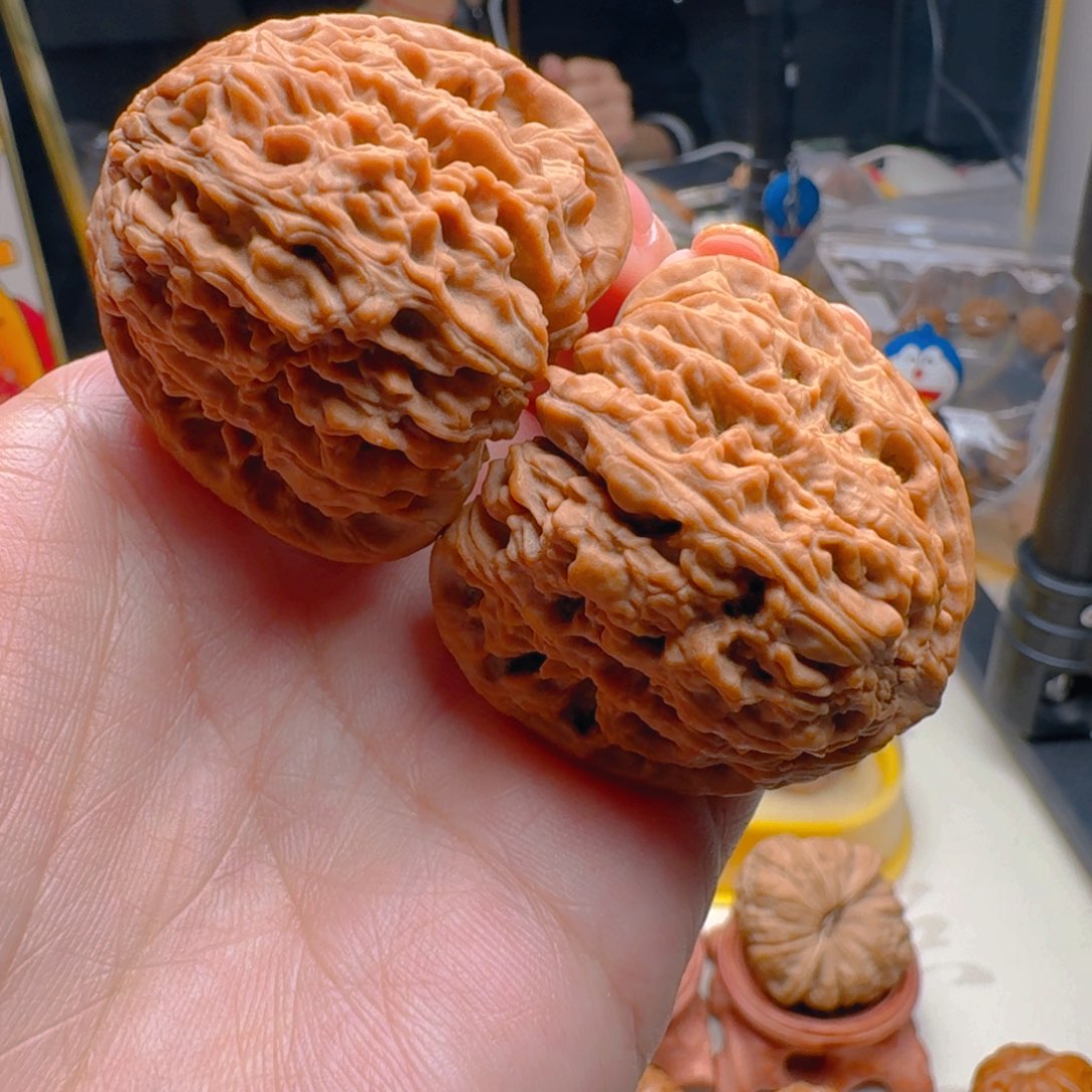 核桃把件41尺寸南疆石