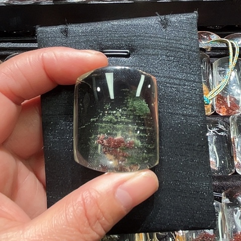 水晶颈饰未镶嵌定制大公鸡