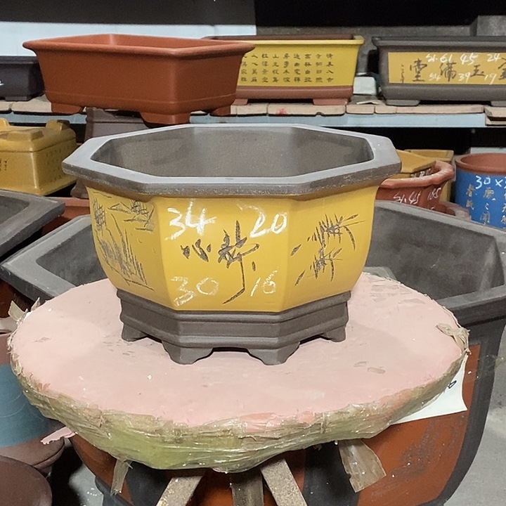 宜兴紫砂花盆花盆