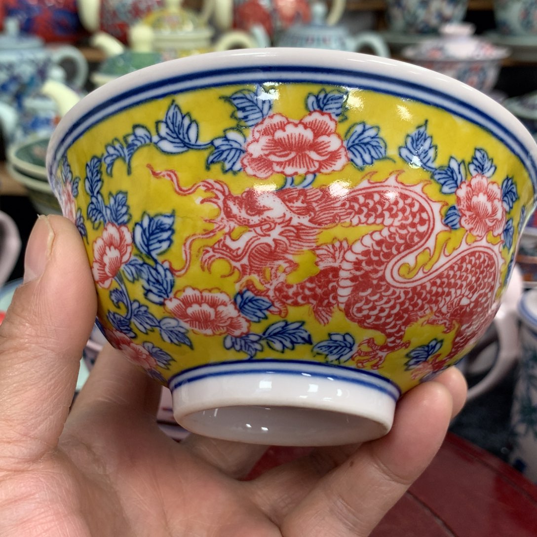 陶景德镇陶瓷 碗 盘 杯 壶 碟 各种……