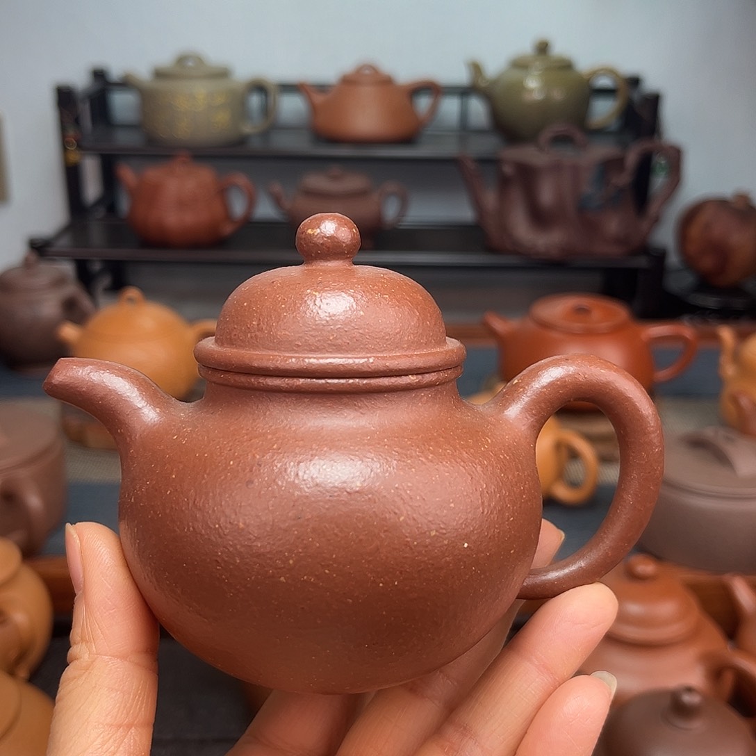 紫砂茶壶手工制作