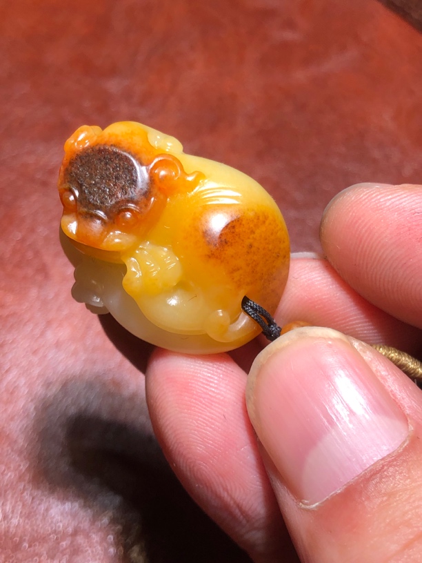 新疆和田玉貔貅大师作品