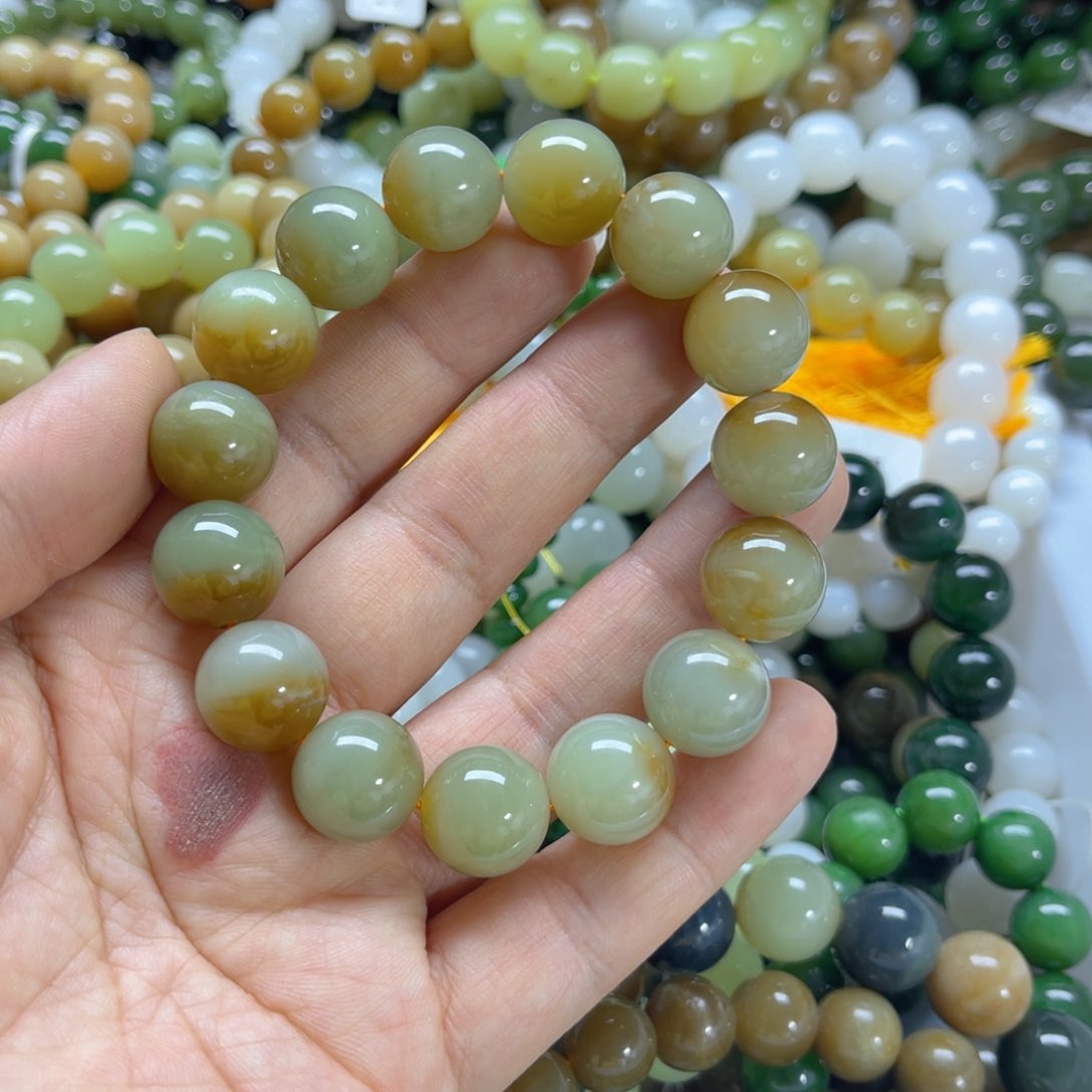 未镶嵌手链和田玉