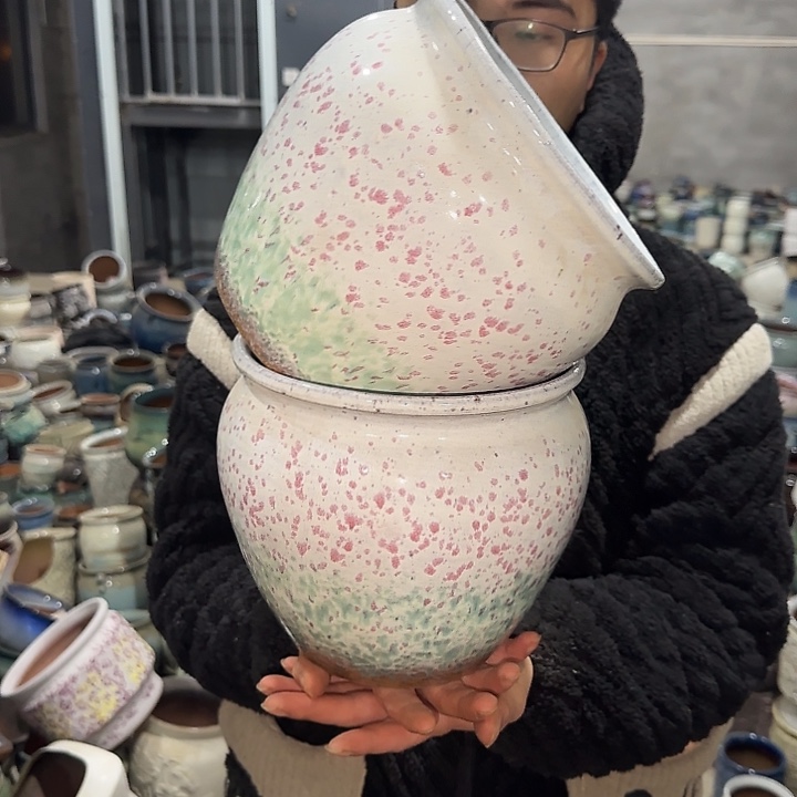 高度19口20啦啦啦花盆啦啦